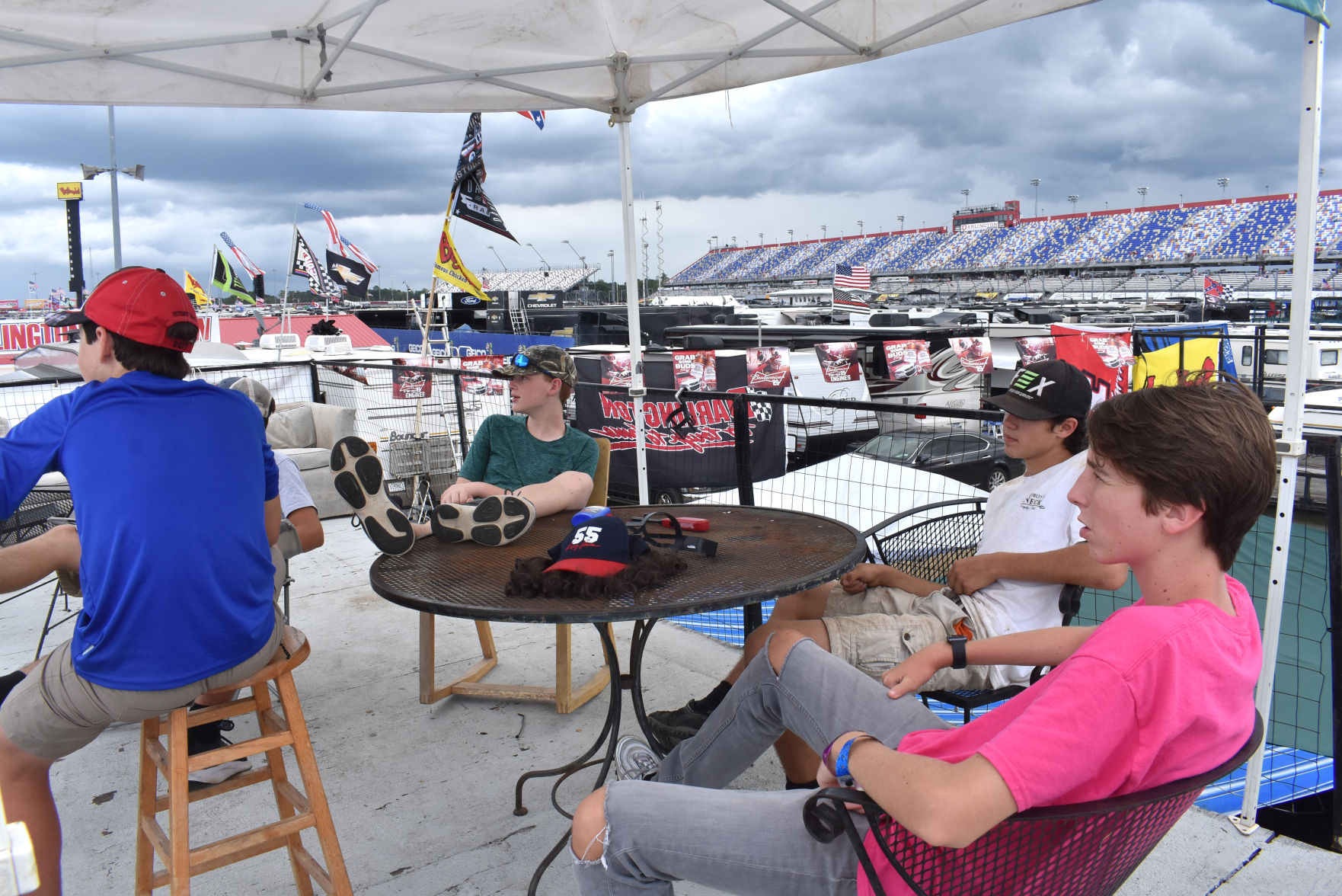 Darlington Infield Sunday